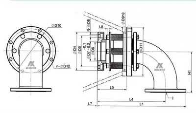 PTD单项旋转接头